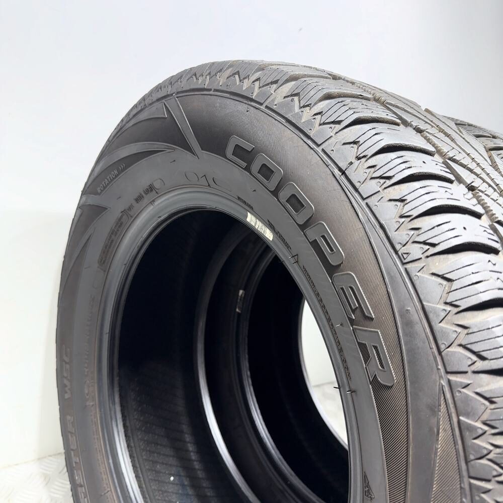 Gomme Usate 245 65 R17 107T Cooper Weather-Master Wsc 86% Invernali - immagine 8