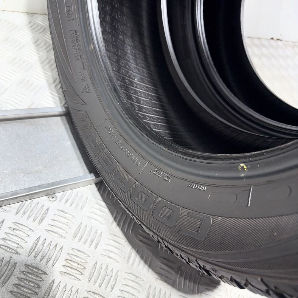 Gomme Usate 215 60 R17 96T Cooper Weather-Master Wsc 71% Invernali - immagine 8