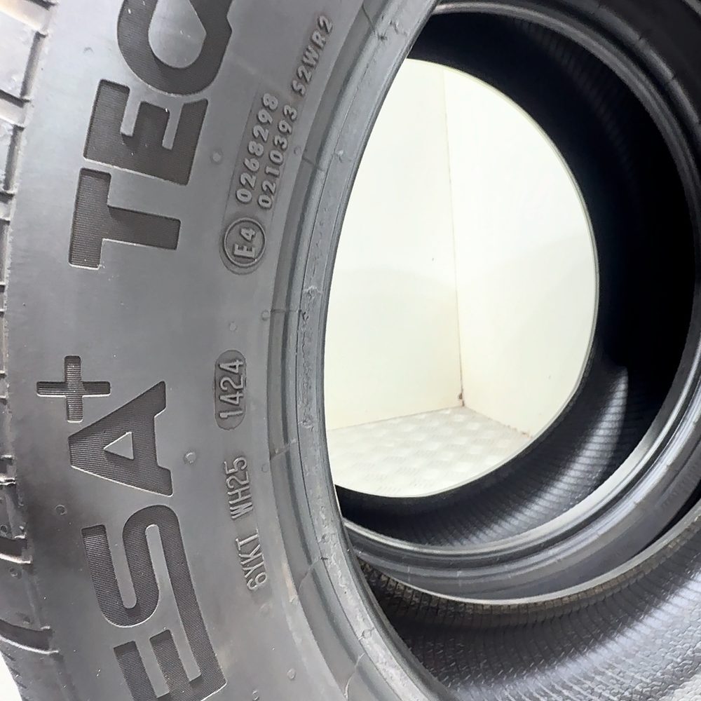 Gomme Usate 215 60 R17 96H Esa+ Tecar Supergrip Pro Invernali - immagine 8