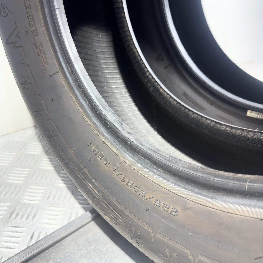 Gomme Usate 225 65 R17 102H Dunlop Winter Sport 5 SUV 71% Invernali - immagine 8