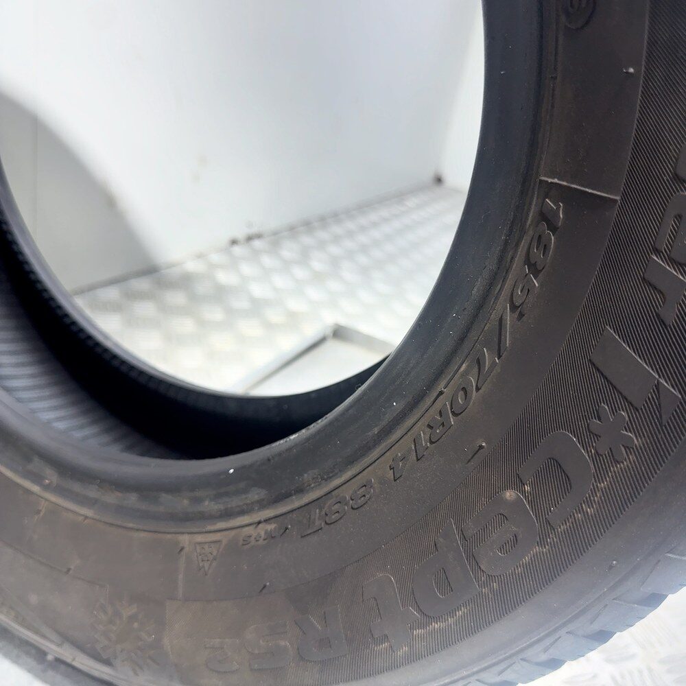 Gomma Usata 185 70 R14 88T Hankook Winter I*Cept RS2 Invernale - immagine 8