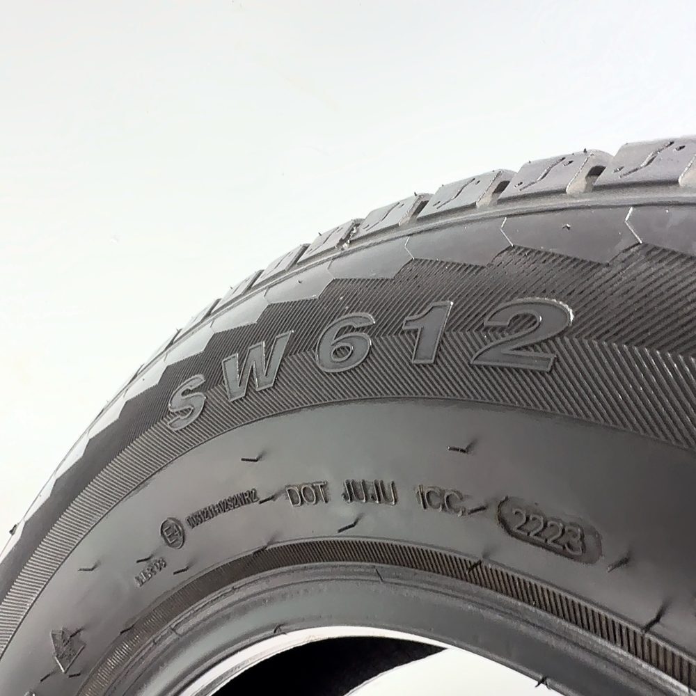 Gomma Usata 205 70 R15C 106/104R Goodride SW612 98% Invernale - immagine 8