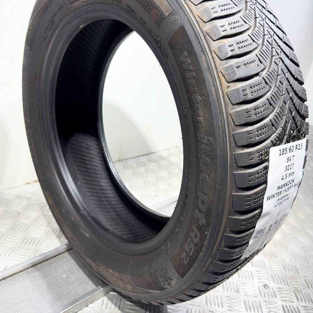 Gomma Usata 185 60 R15 84T Hankook Winter I*Cept RS2 Invernale - immagine 8