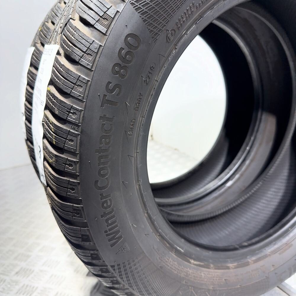 Gomme Usate 185 65 R15 88T Continental Wintercontact TS 860 86% Invernali - immagine 8