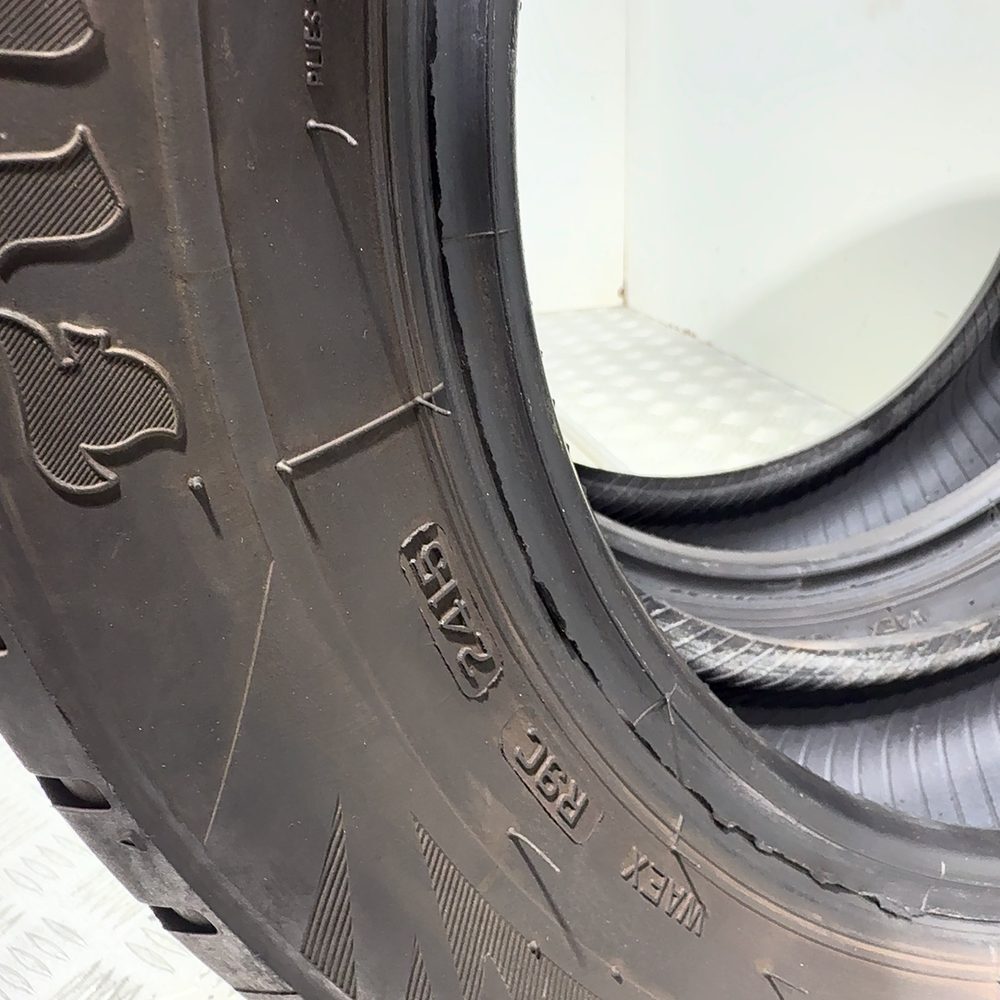 Gomme Usate 175 65 R14 82T Firestone Winterhawk 3 Invernali - immagine 8