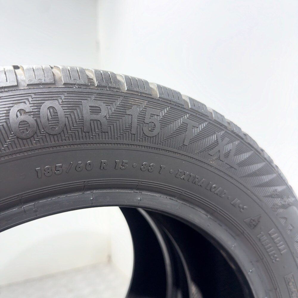 Gomme Usate 185 60 R15 88T XL Gislaved Euro*Frost 6 Invernali - immagine 8