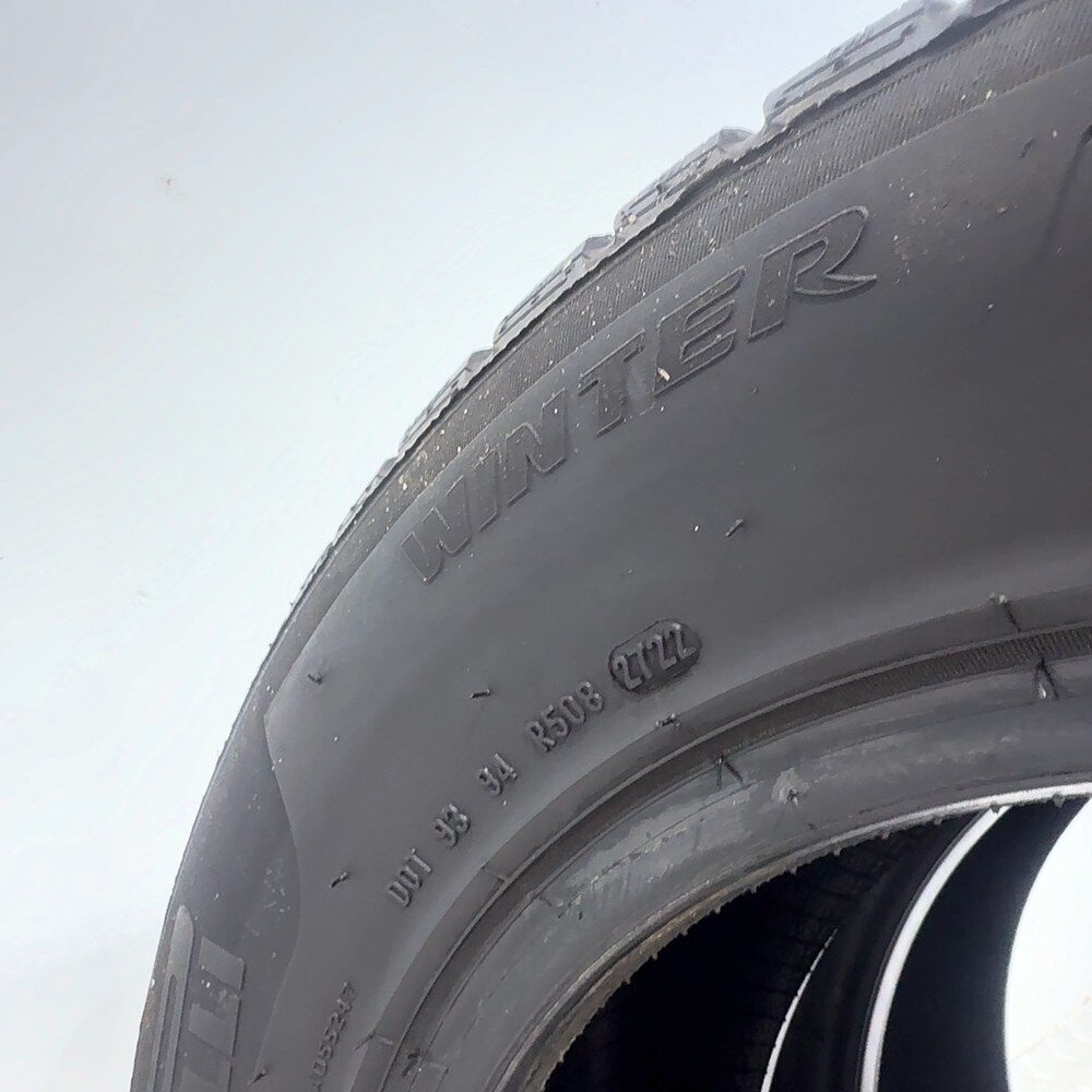 Gomme Usate 215 60 R16 99H XL Pirelli Sottozero 3 74% Invernali - immagine 8