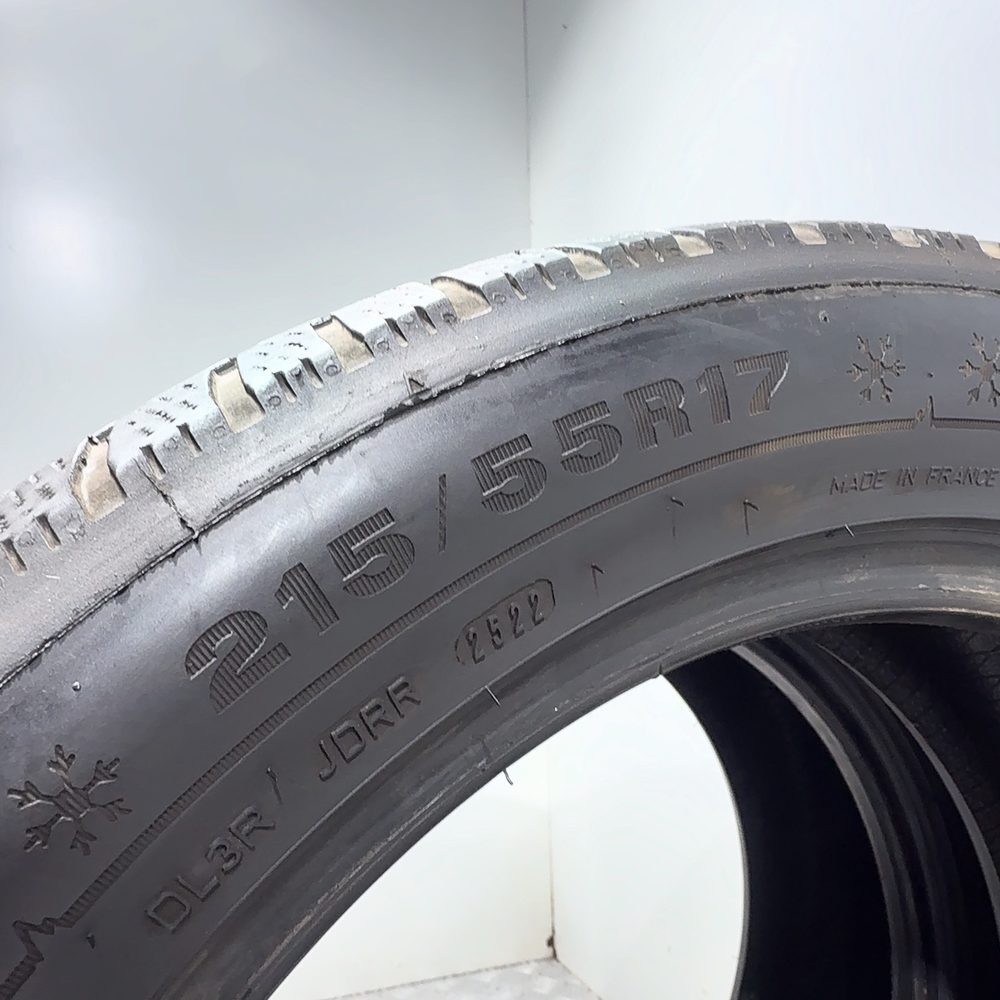 Gomme Usate 215 55 R17 98V XL Dunlop Winter Sport 5 Invernali - immagine 8