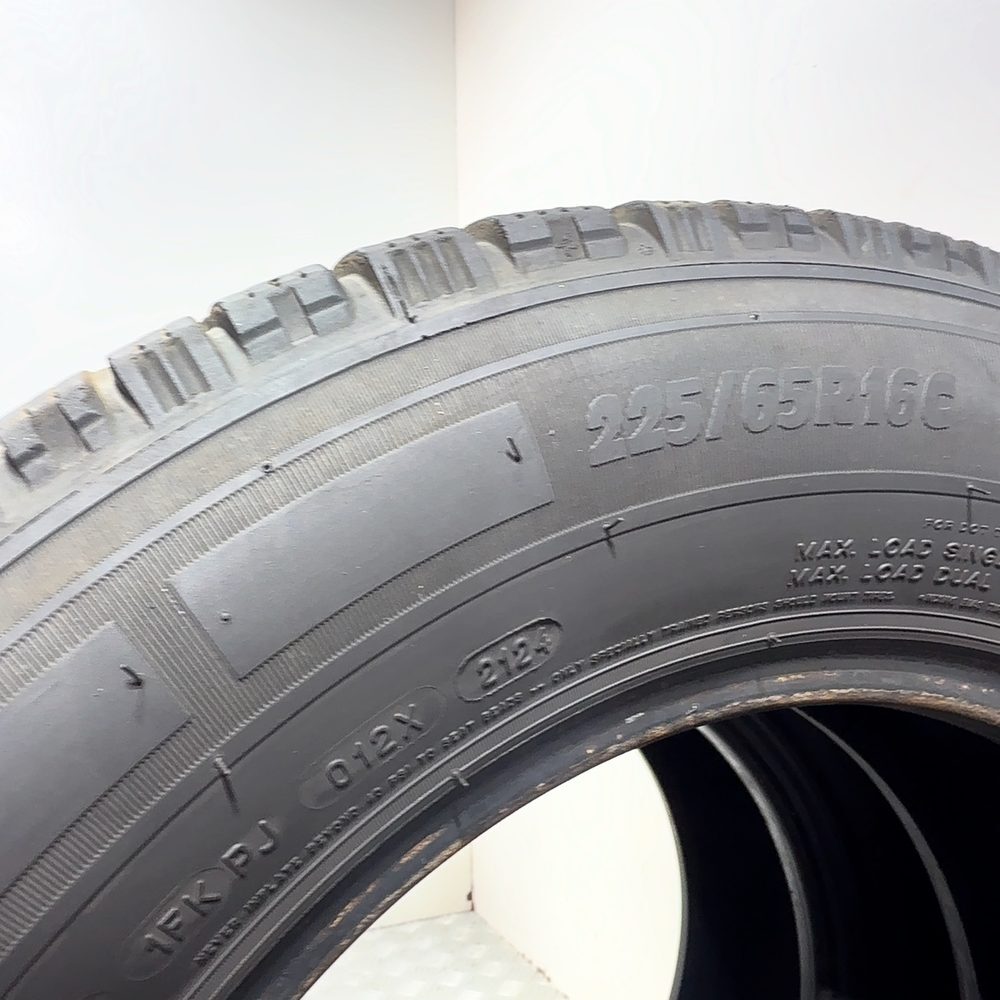 Gomme Usate 225 65 R16C 112/110R Michelin Agilis Alpin Invernali - immagine 8