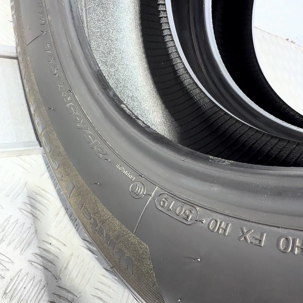 Gomme Usate 215 65 R17 99H Hankook Winter I*Cept Evo2 SUV 90% Invernali - immagine 8