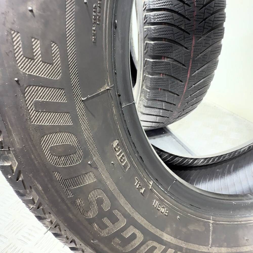 Gomme Usate 195 65 R15 91T Bridgestone Blizzak LM001 Invernali - immagine 8