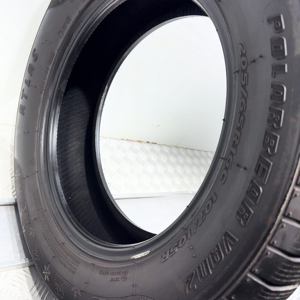Gomma Usata 205 65 R16C 107/105R Atlas Polarbear Van2 98% Invernale - immagine 8