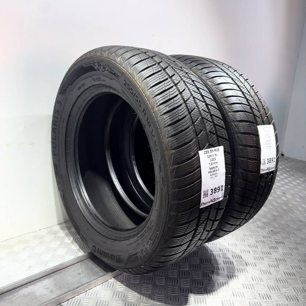 Gomme Usate 255 55 R18 109V XL Barum Polaris 5 98% Invernali - immagine 8