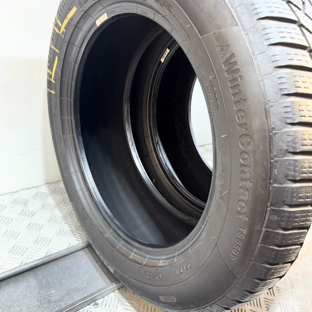Gomme Usate 225 60 R17 99H Continental Wintercontact TS 850P Invernali - immagine 8