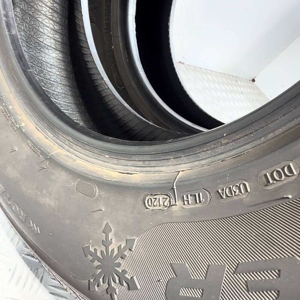 Gomme Usate 215 70 R16 100H Cooper Discoverer Winter 71% Invernali - immagine 8