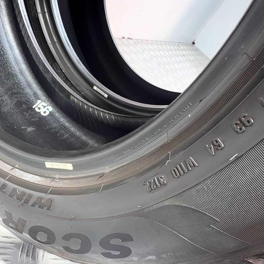 Gomme Usate 255 50 R19 107V XL Pirelli Scorpion Winter 77% Invernali - immagine 8