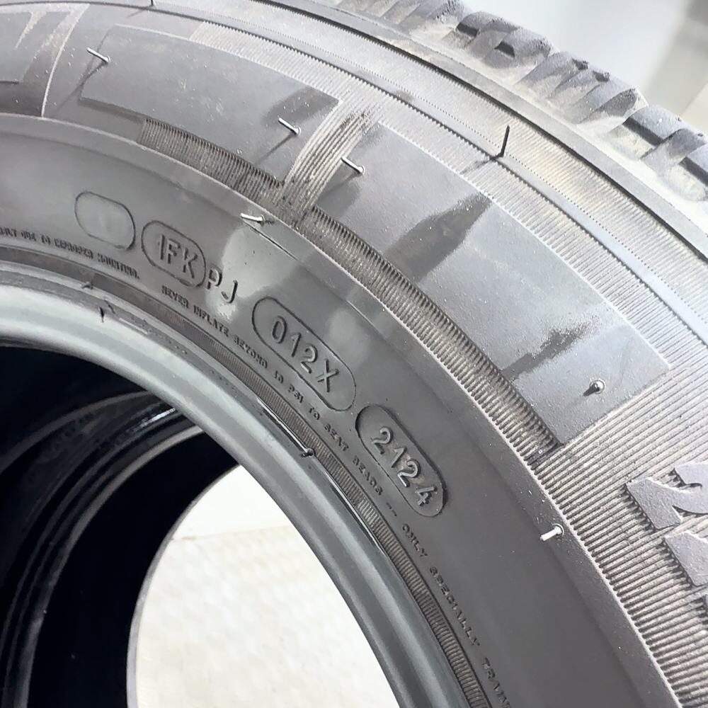 Gomme Usate 225 65 R16C 112/110R Michelin Agilis Alpin Invernali - immagine 8