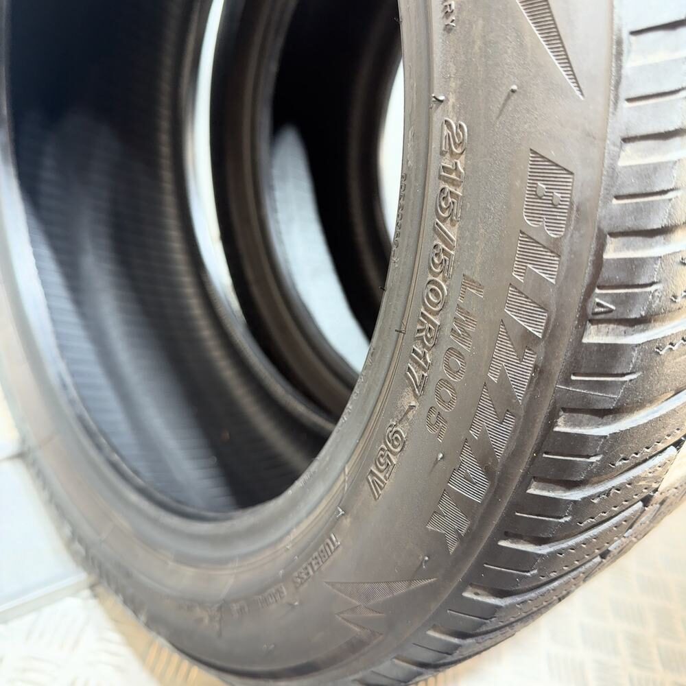 Gomme Usate 215 50 R17 95V Bridgestone Blizzak LM005 71% Invernali - immagine 8