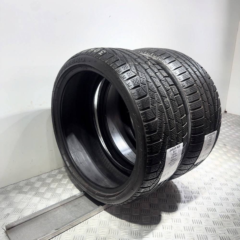 Gomme Usate 245 35 R20 91V Pirelli Sottozero 98% Invernali - immagine 8
