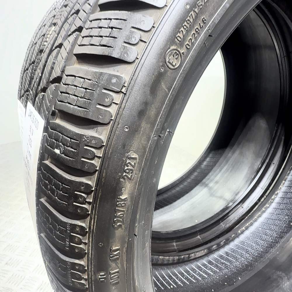 Gomme Usate 245 35 R20 91V Pirelli P Zero Winter 98% Invernali - immagine 8