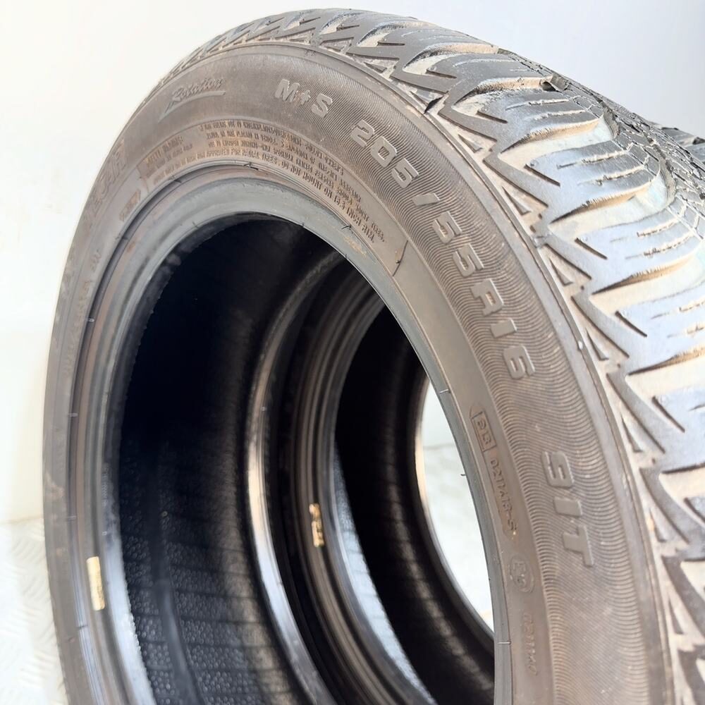 Gomme Usate 205 55 R16 91T Esa+ Tecar Super Grip 7+ 77% Invernali - immagine 8