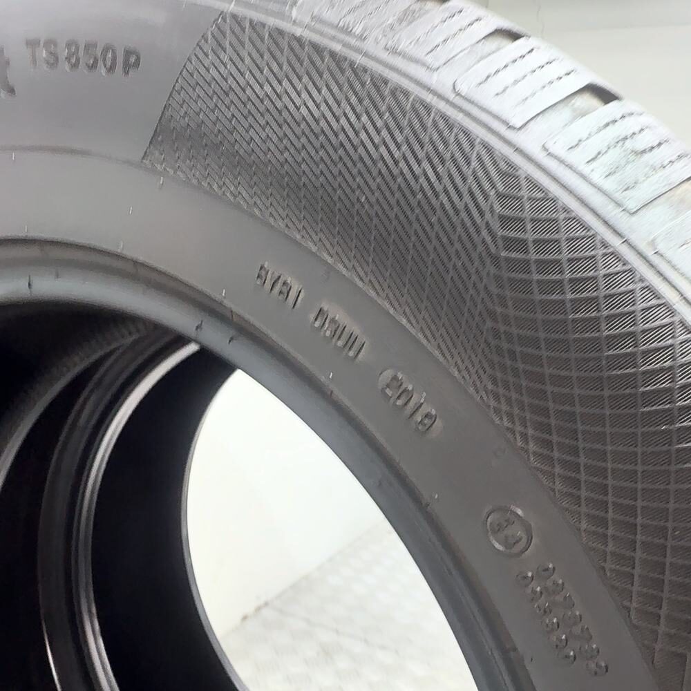 Gomme Usate 235 65 R17 108H XL Continental Wintercontact TS 850P Invernali - immagine 8