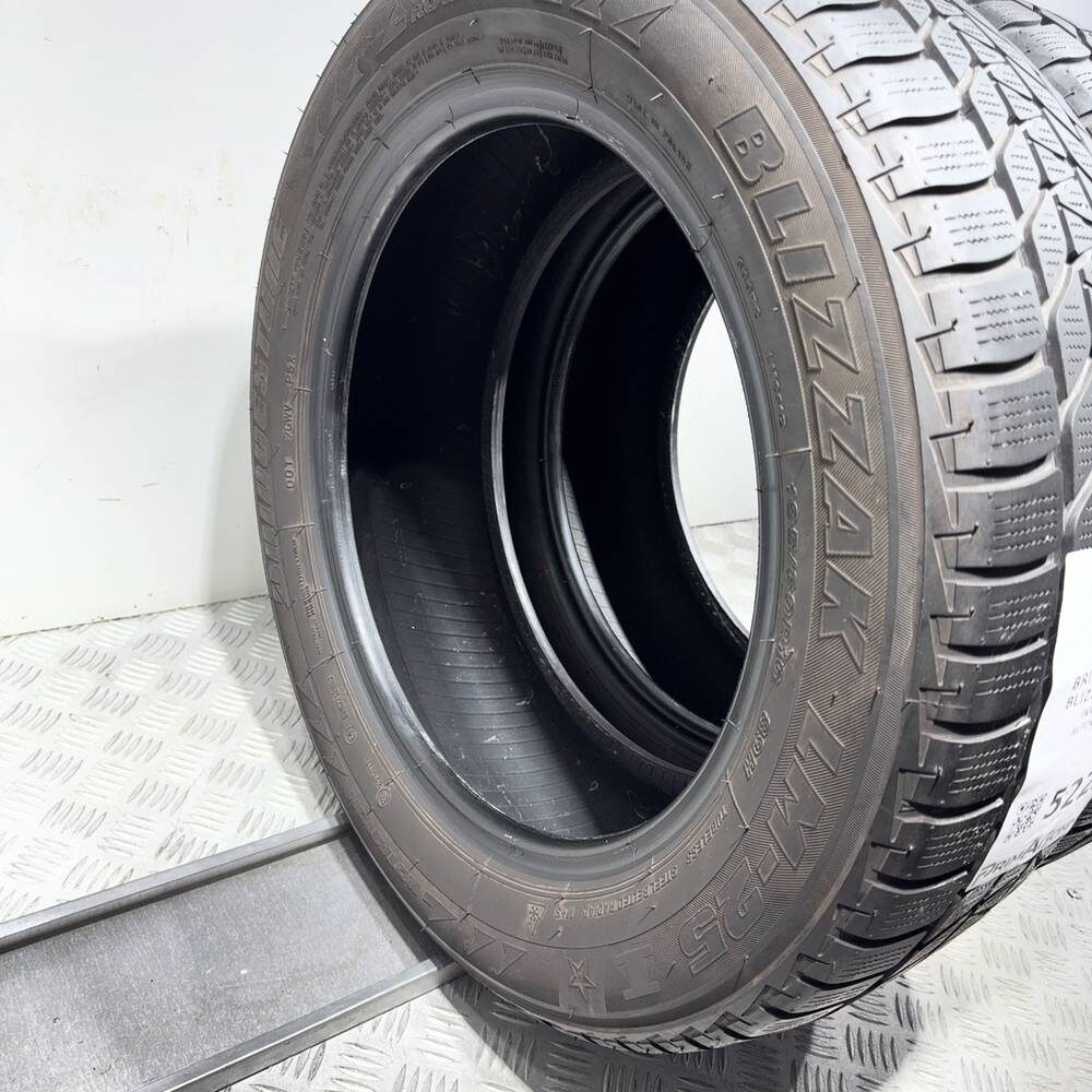 Gomme Usate 195 60 R16 89H Bridgestone Blizzak LM-25 71% Invernali - immagine 8
