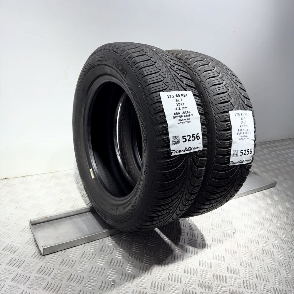 Gomme Usate 175 65 R14 82T Esa Tecar Super Grip 9 Invernali - immagine 8
