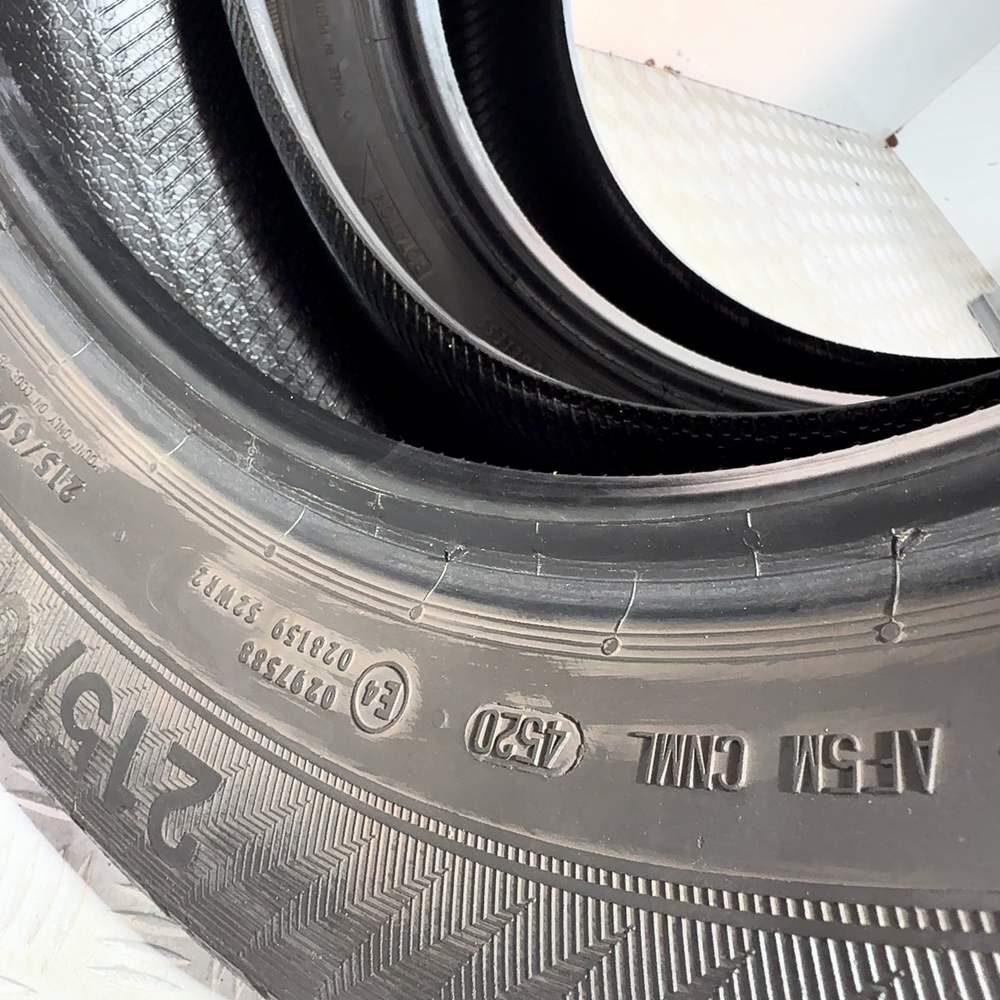 Gomme Usate 215 60 R16 99H XL Gislaved Euro Frost 6 Invernali - immagine 8