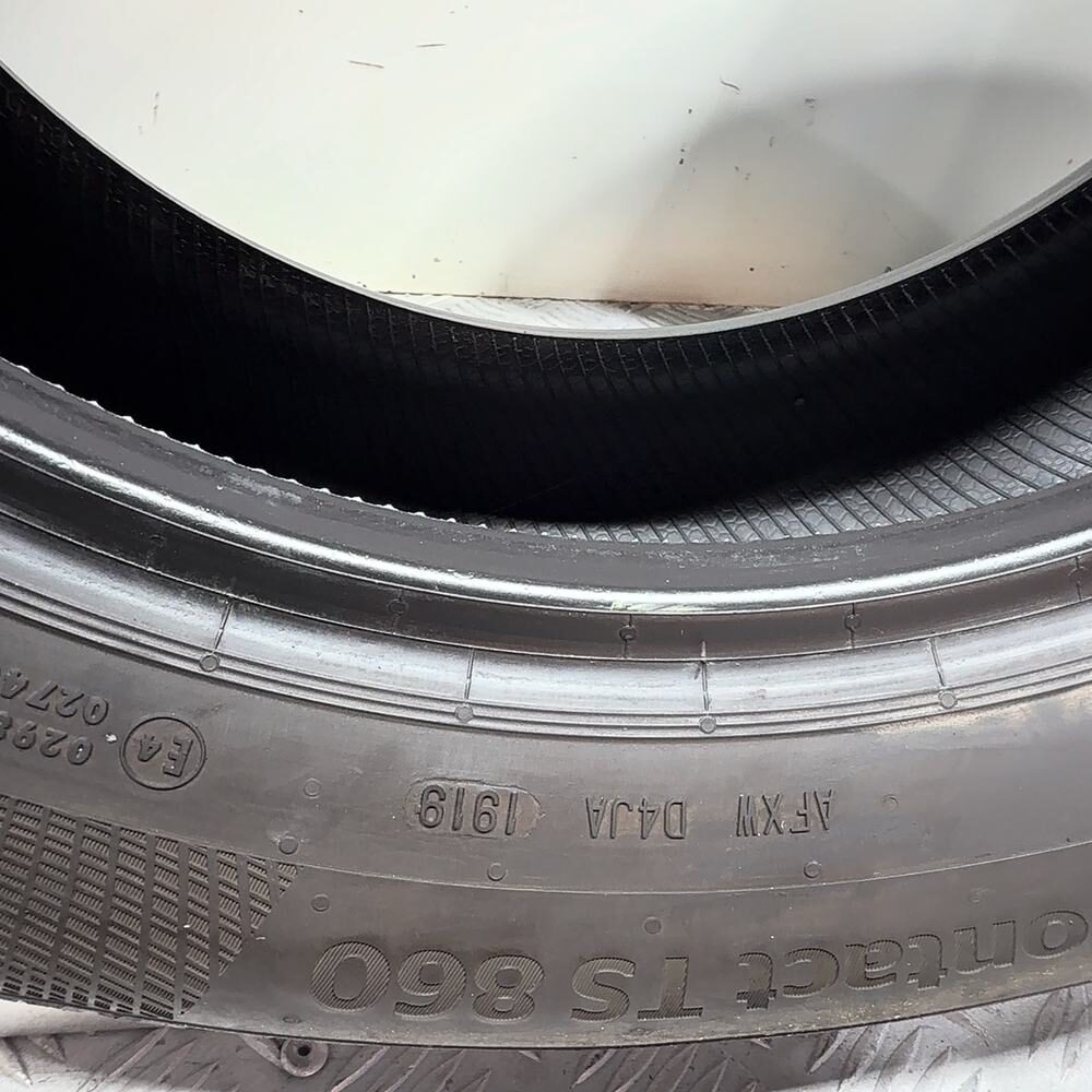 Gomme Usate 205 60 R16 92T Continental Winter Contact TS 860 Invernali - immagine 8