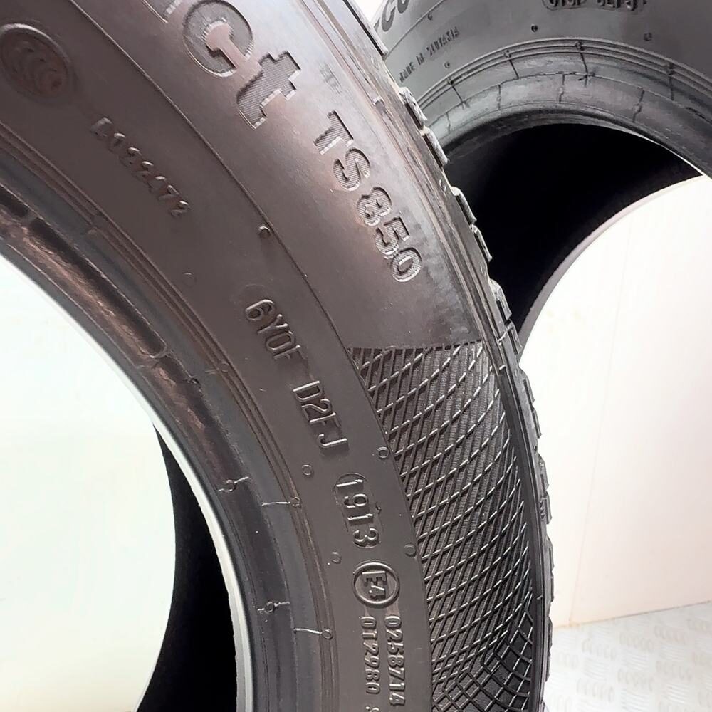 Gomme Usate 205 55 R16 91H Continental Contiwintercontact TS 850 71% Invernali - immagine 8