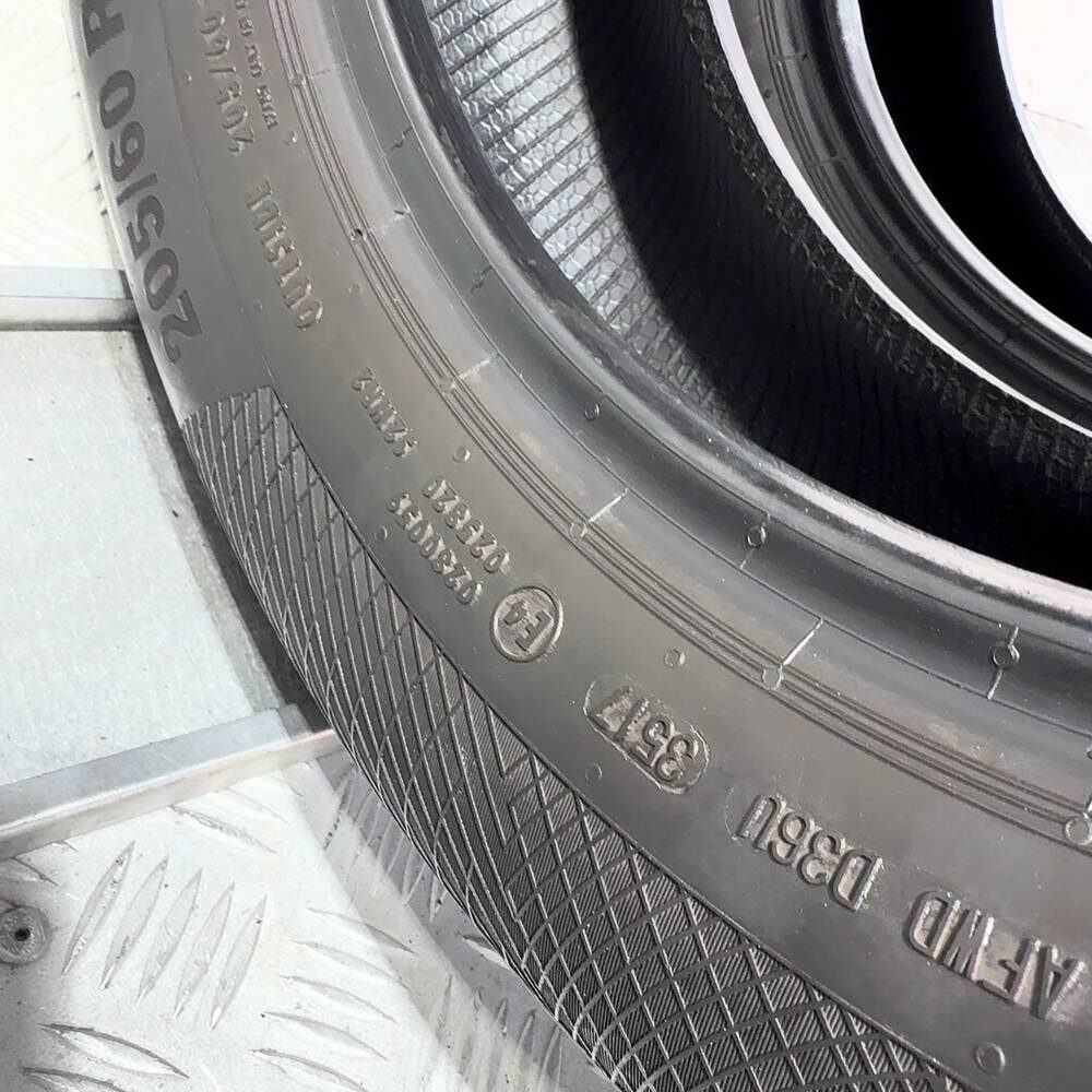 Gomme Usate 205 60 R16 92H Continental Wintercontact TS 850 P Invernali - immagine 8