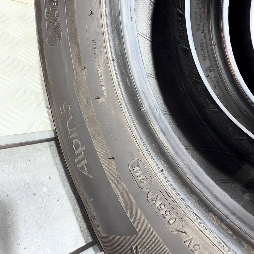 Gomme Usate 225 60 R16 102H XL Michelin Alpin 5 86% Invernali - immagine 8