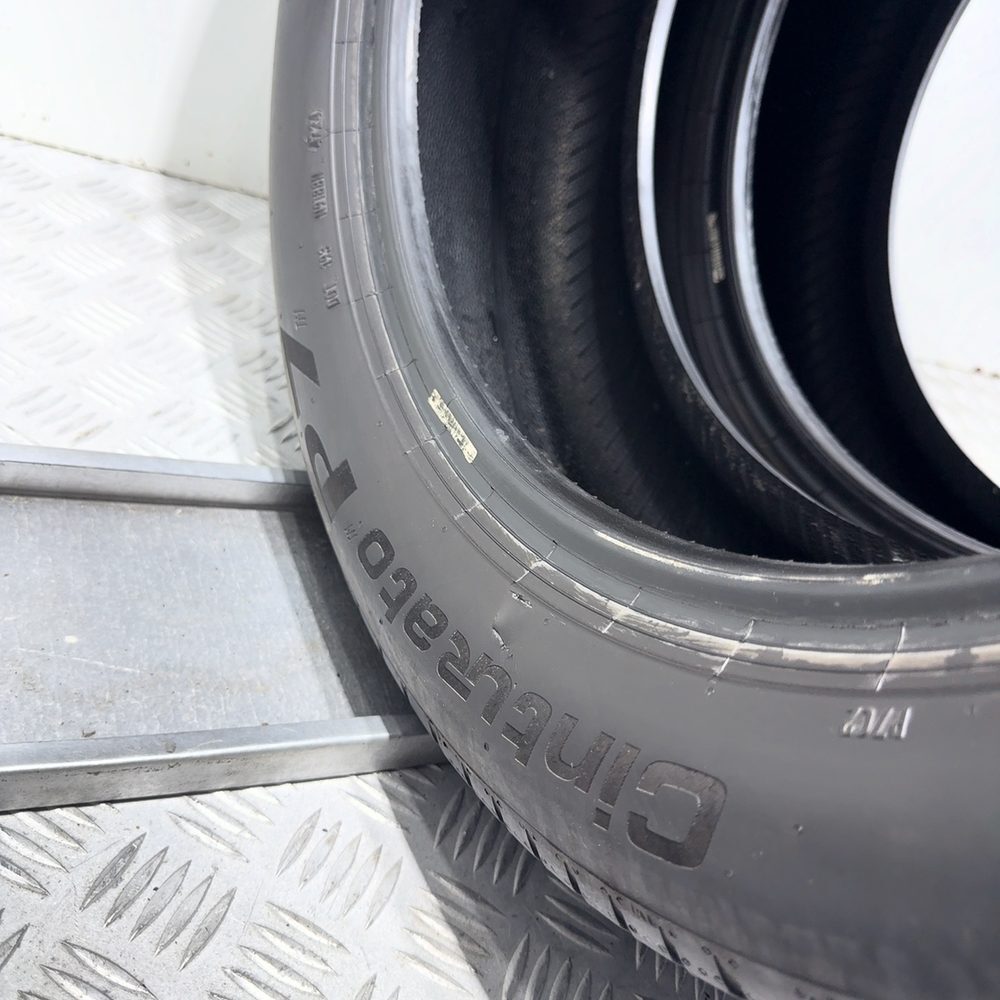Gomme Usate 205 55 R17 95V XL Pirelli Cinturato P7 Estive - immagine 8