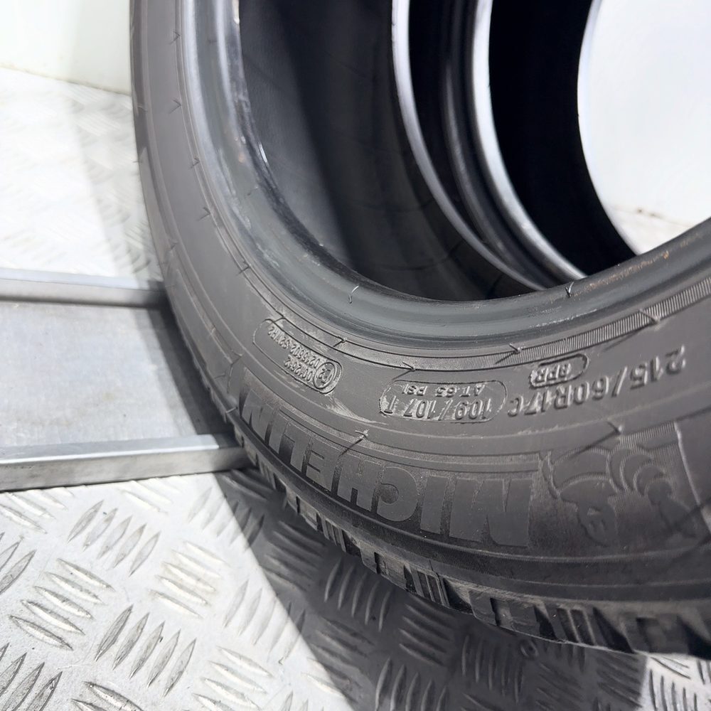 Gomme Usate 215 60 R17C 109/107T Michelin Agilis Alpin Invernali - immagine 8