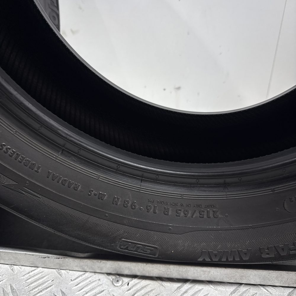 Gomme Usate 215 65 R16 98H Motrio Winter Far Away 71% Invernali - immagine 8