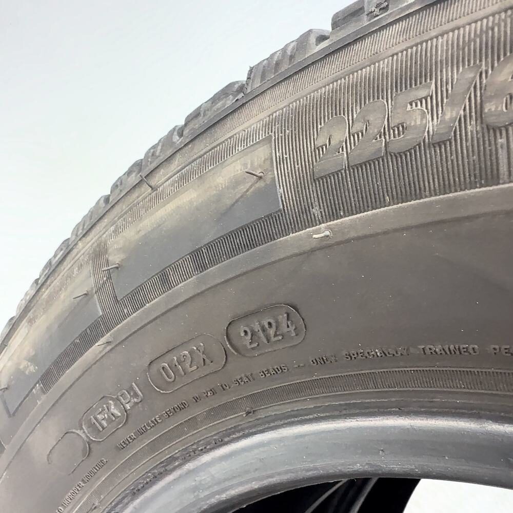 Gomme Usate 225 65 R16C 112/110R Michelin Agilis Alpin 91% Invernali - immagine 8