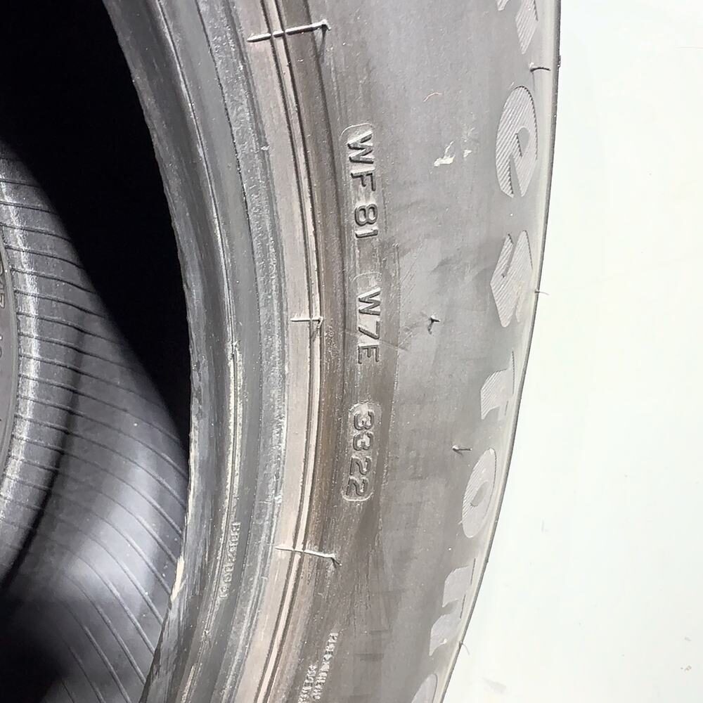 Gomme Usate 235 65 R17 108V XL Firestone Winterhawk 4 Invernali - immagine 8