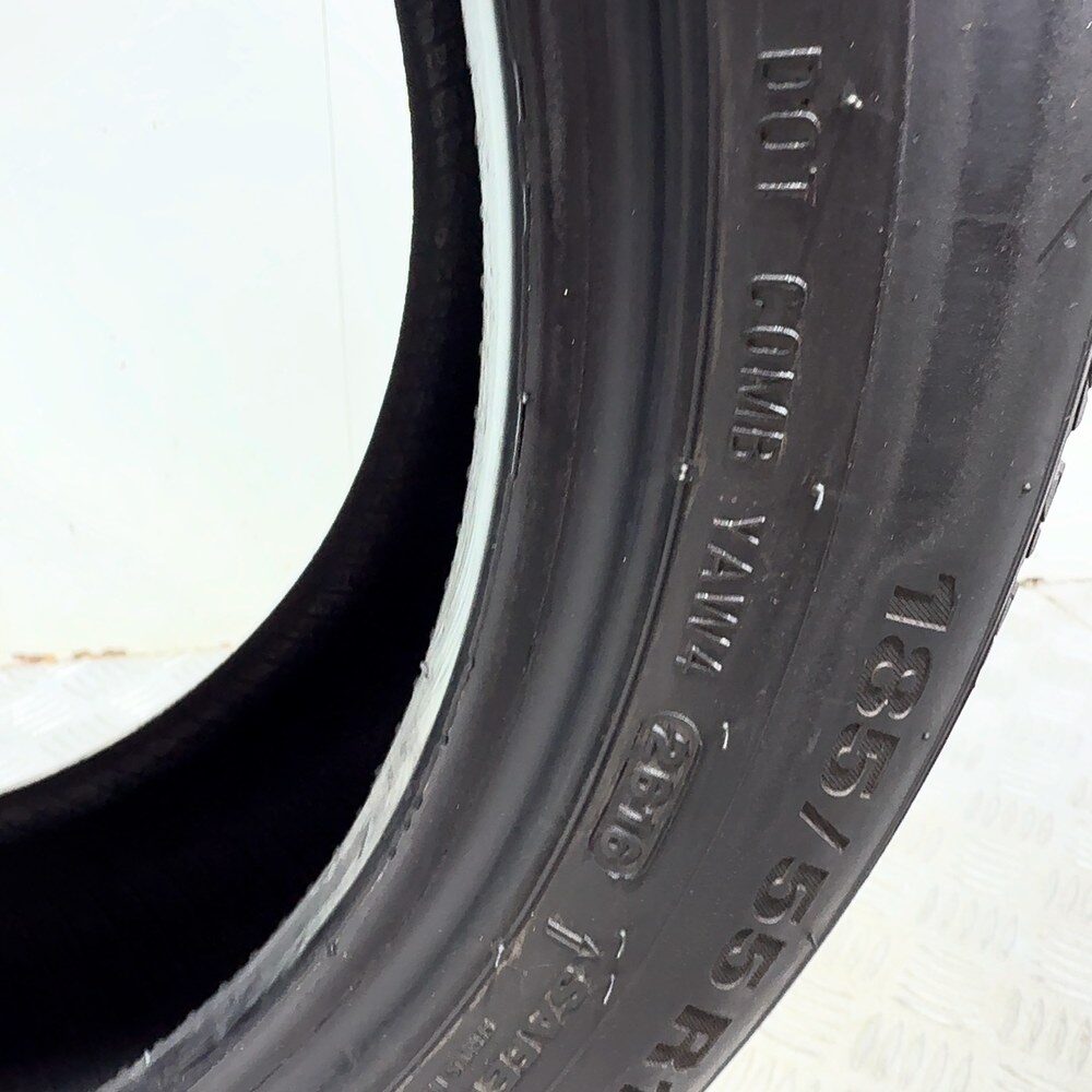 Gomme Usate 185 55 R15 82T Kumho Wintercraft WP51 74% Invernali - immagine 8