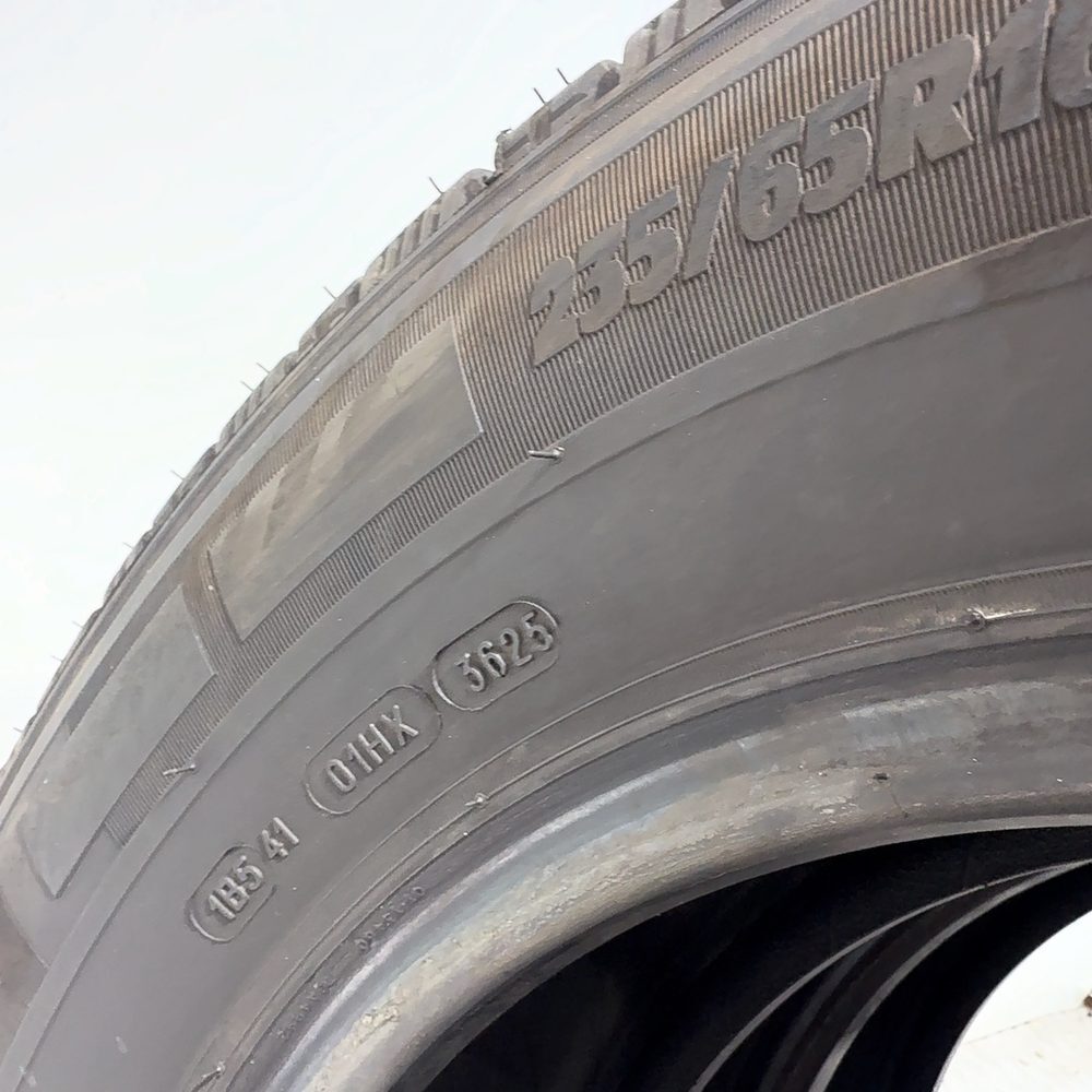 Gomme Usate 235 65 R16C 115/113R Michelin Agilis Alpin 98% Invernali - immagine 8