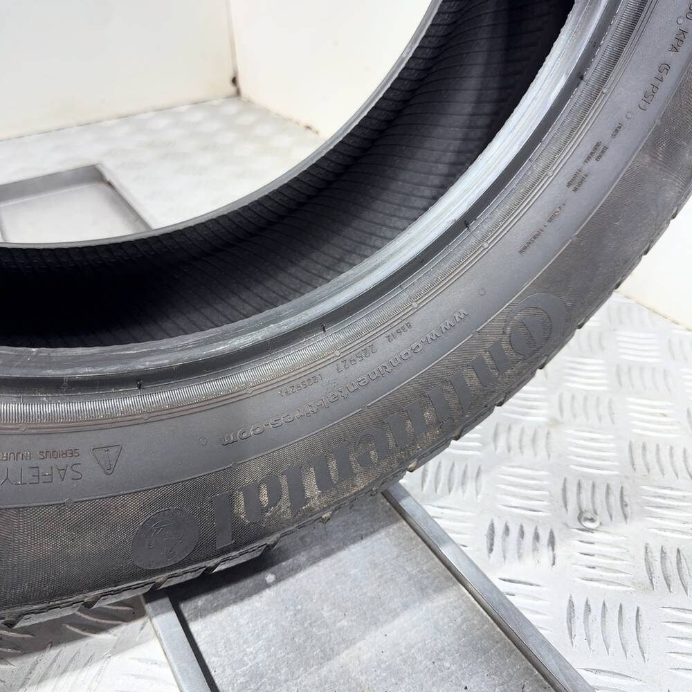 Gomma Usata 215 60 R17 96H Continental Contiwintercontact TS830 P 83% Invernale - immagine 8