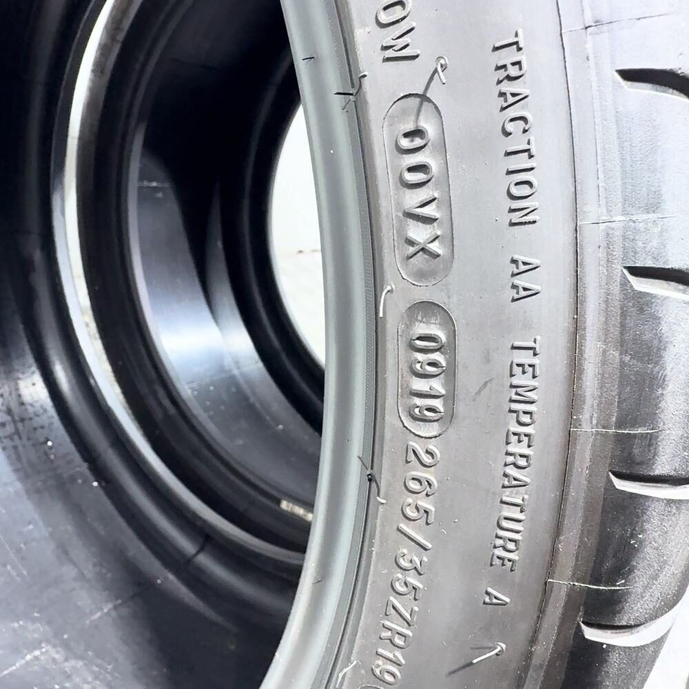 Gomme Usate 265 35 ZR19 98Y XL Michelin Pilot Sport Cup 2 Estive - immagine 8