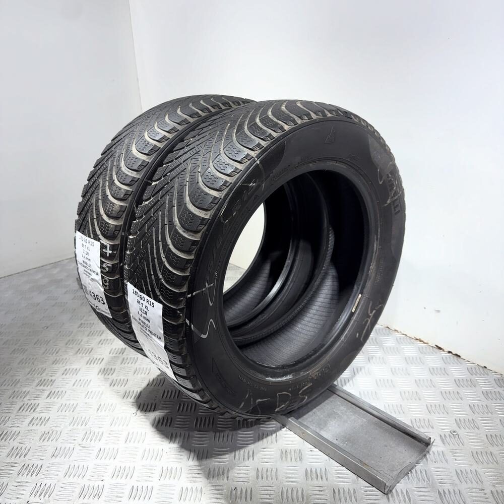 Gomme Usate 185 60 R15 88T XL Pirelli Cinturato Winter Invernali - immagine 8