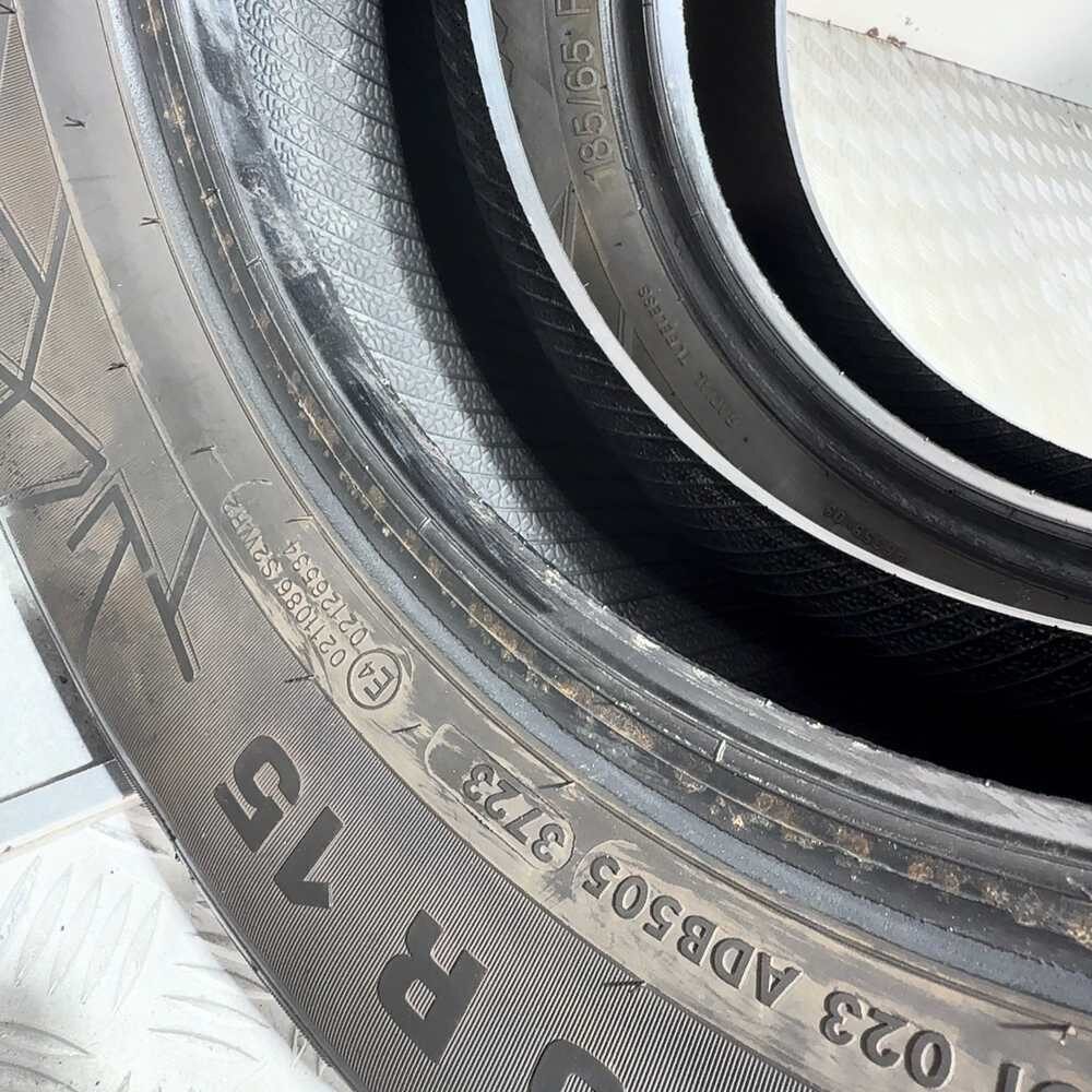Gomme Usate 185 65 R15 88H Vredestein Wintrac 73% Invernali - immagine 8