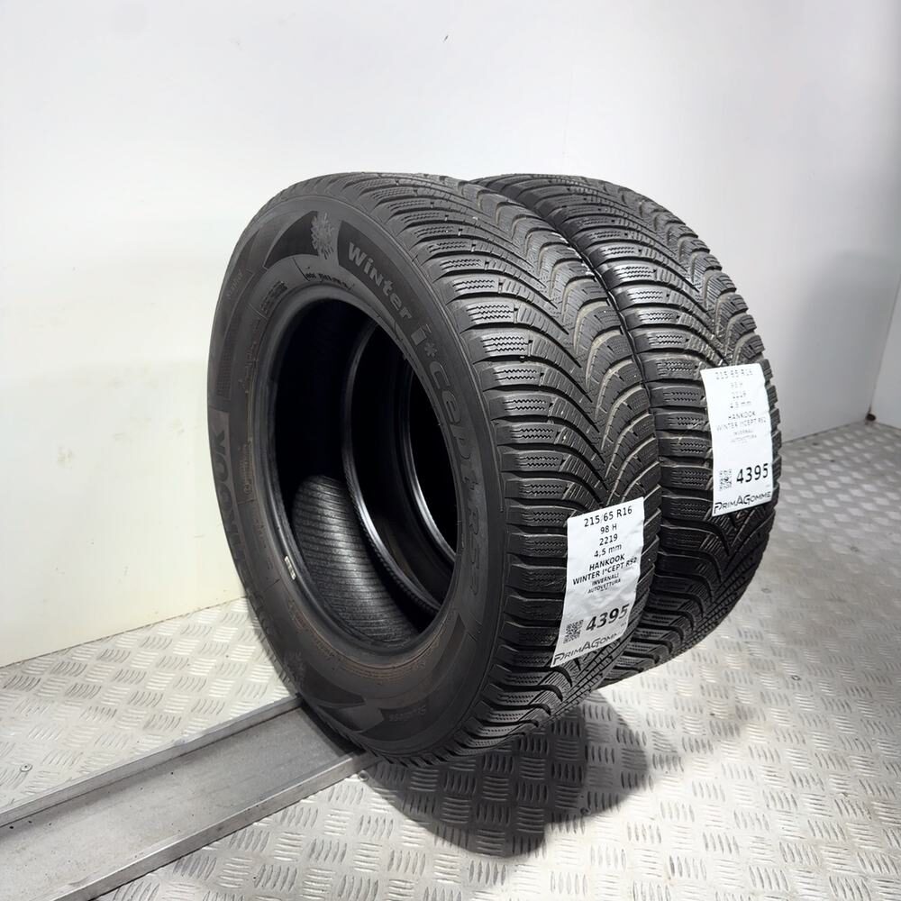 Gomme Usate 215 65 R16 98H Hankook Winter I*Cept RS2 Invernali - immagine 8