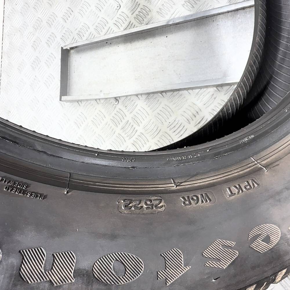 Gomme Usate 215 60 R17 96H Firestone Winterhawk 4 77% Invernali - immagine 8