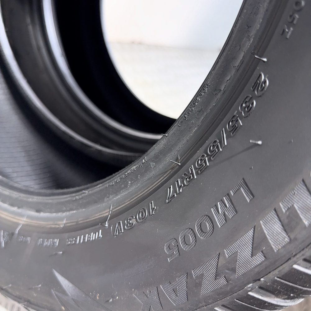 Gomme Usate 235 55 R17 103V XL Bridgestone Blizzak LM005 86% Invernali - immagine 8