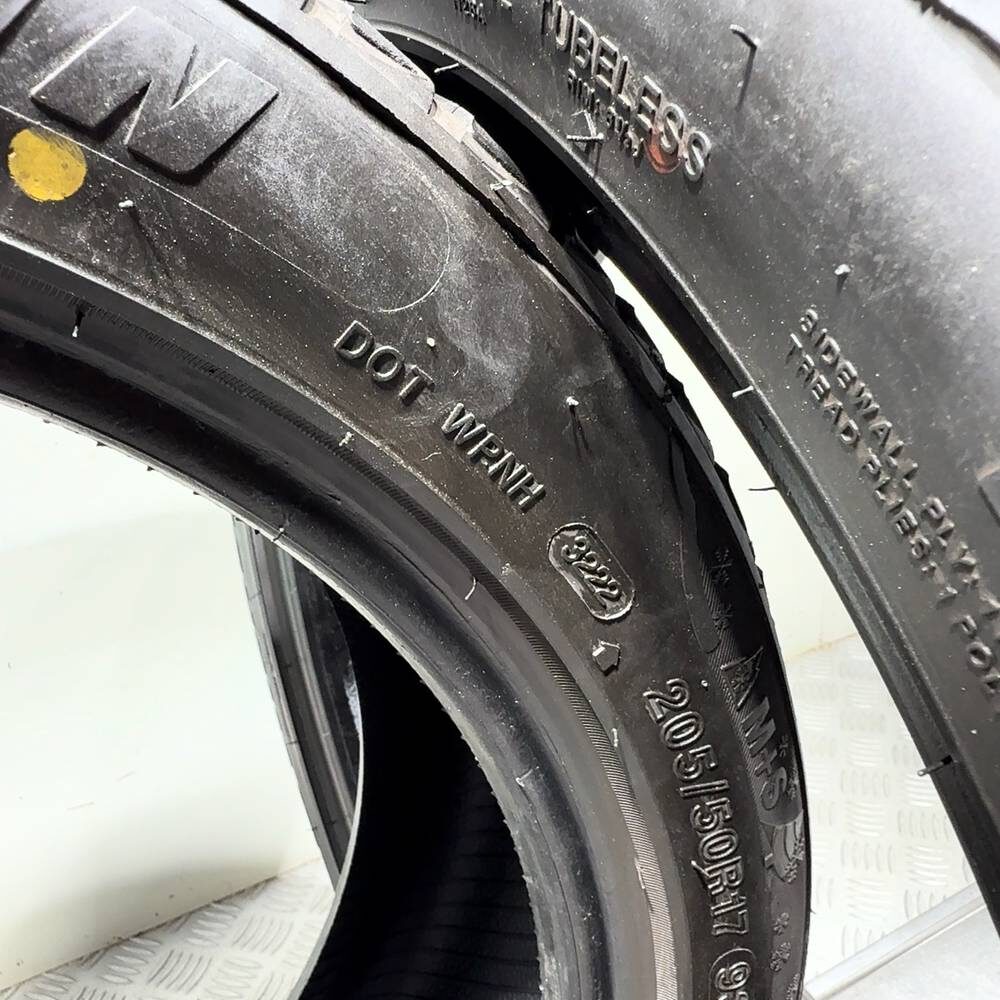Gomme Usate 205 50 R17 93V XL Winrun Winter-Max A1 Invernali - immagine 8
