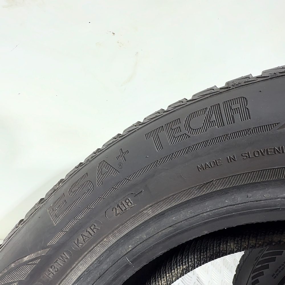 Gomme Usate 175 65 R15 84T Esa+ Tecar Super Grip 9 74% Invernali - immagine 8
