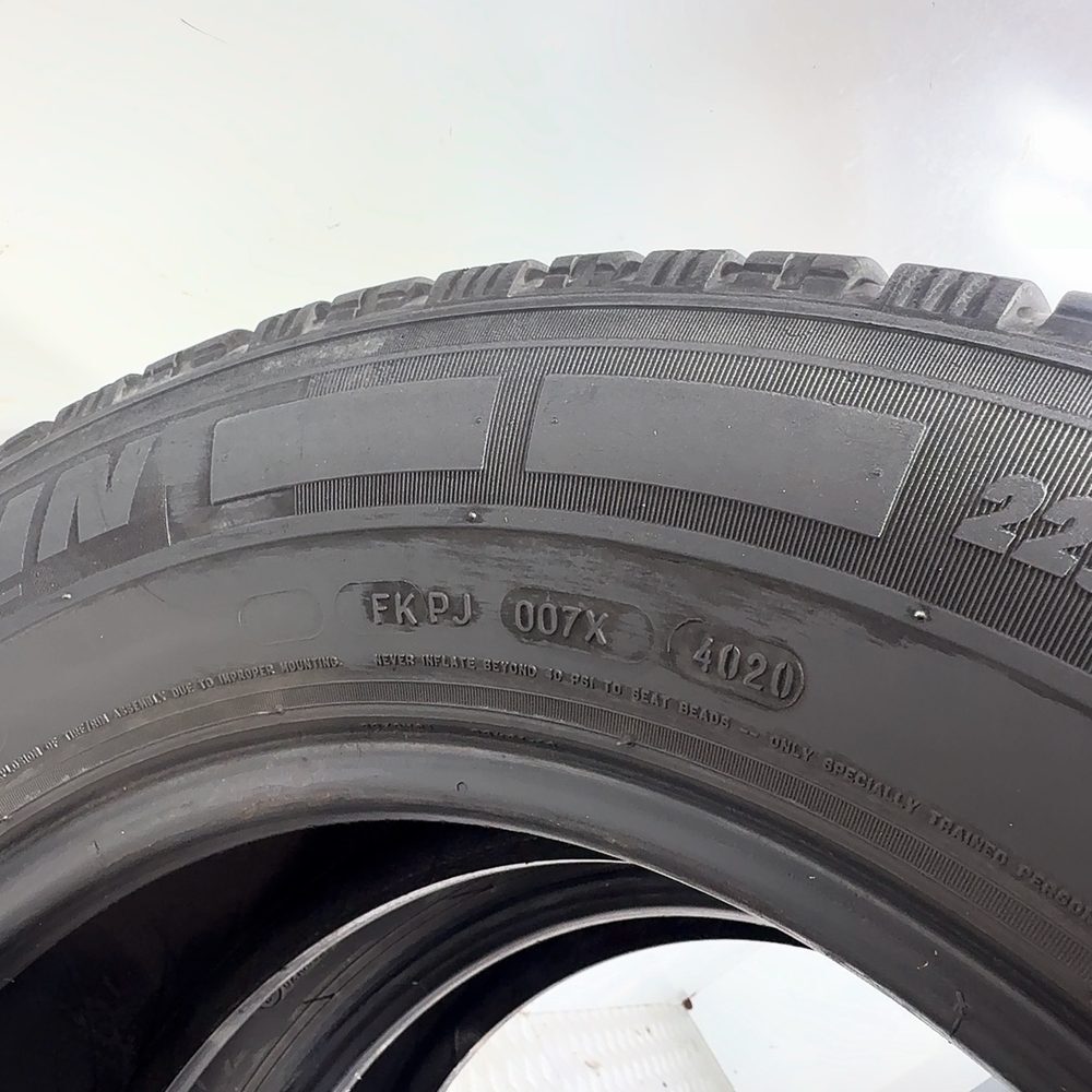 Gomme Usate 225 65 R16C 112/110R Michelin Agilis Alpin 86% Invernali - immagine 8